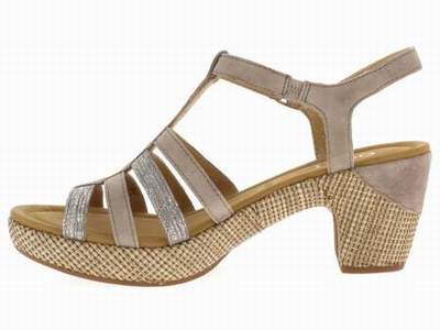 chaussures gabor rouge